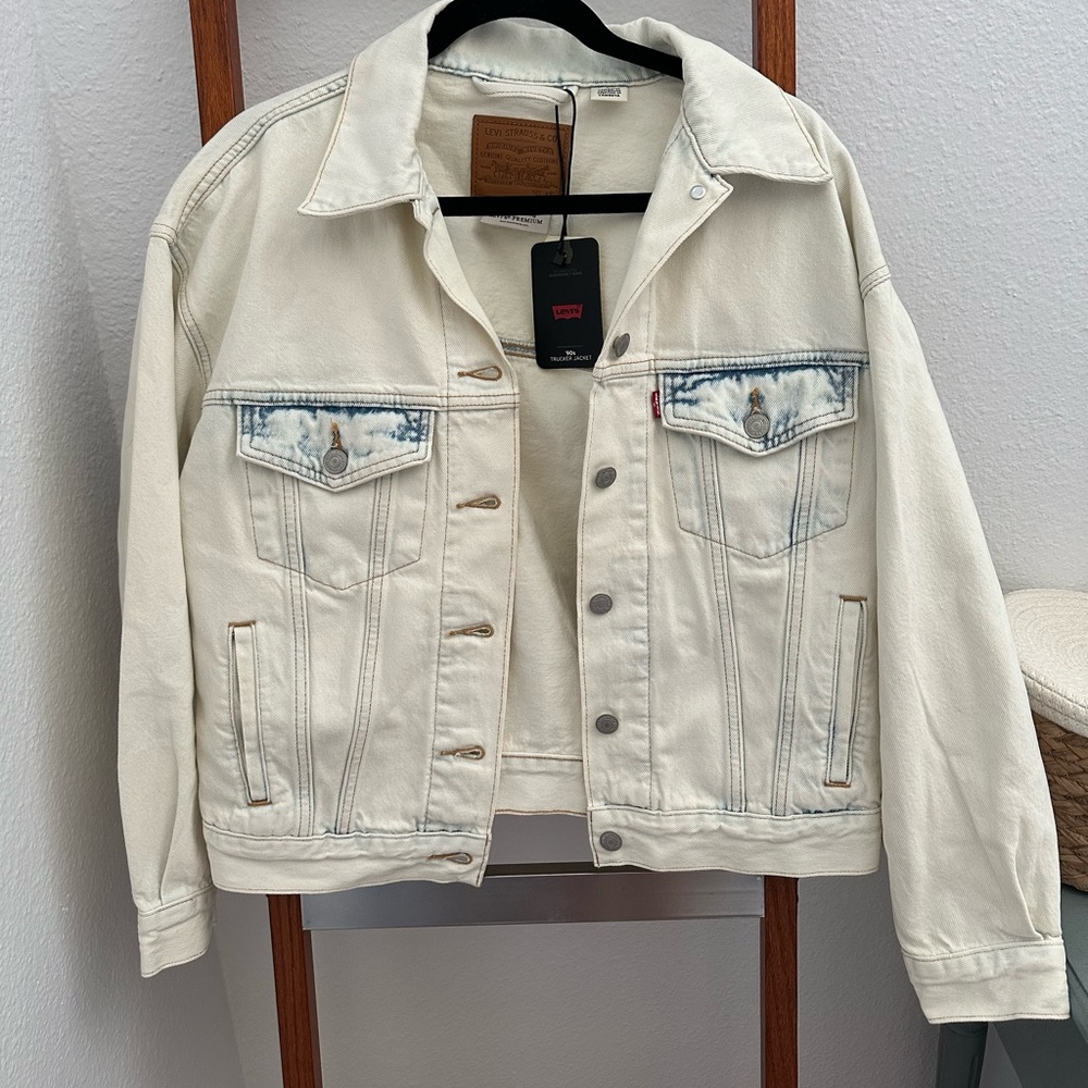Levis 90s Trucker Jacket Size XS NWT